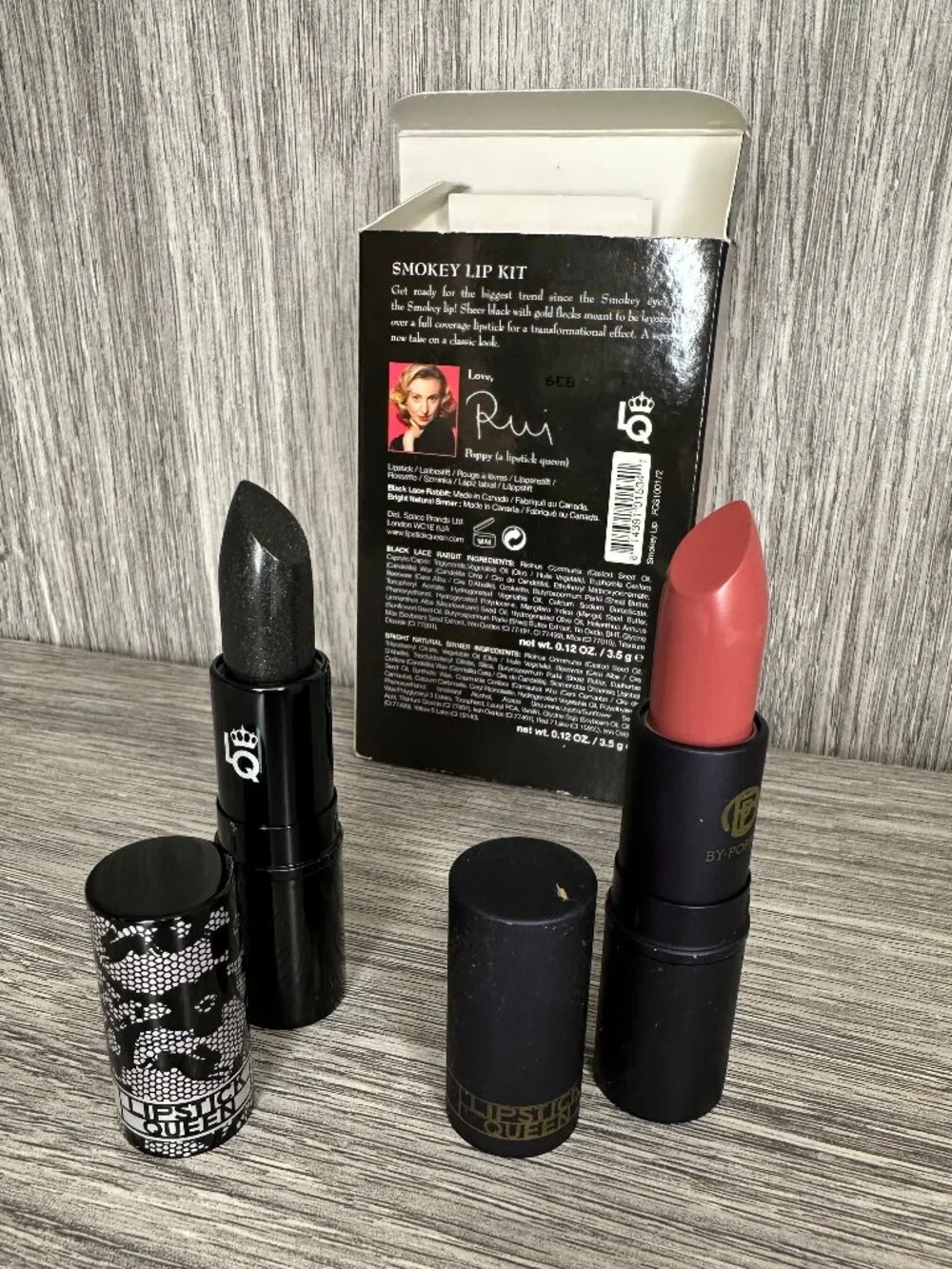 LIPSTICK QUEEN Smokey Lip Kit